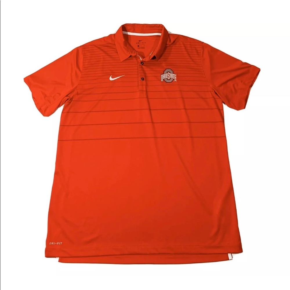 Ohio State Buckeyes Size XL Nike Golf Polo Dri-Fit